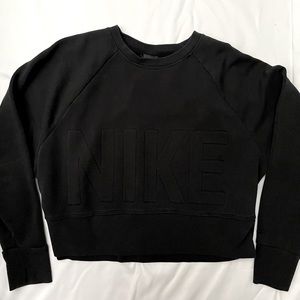 Nike black sweater size M